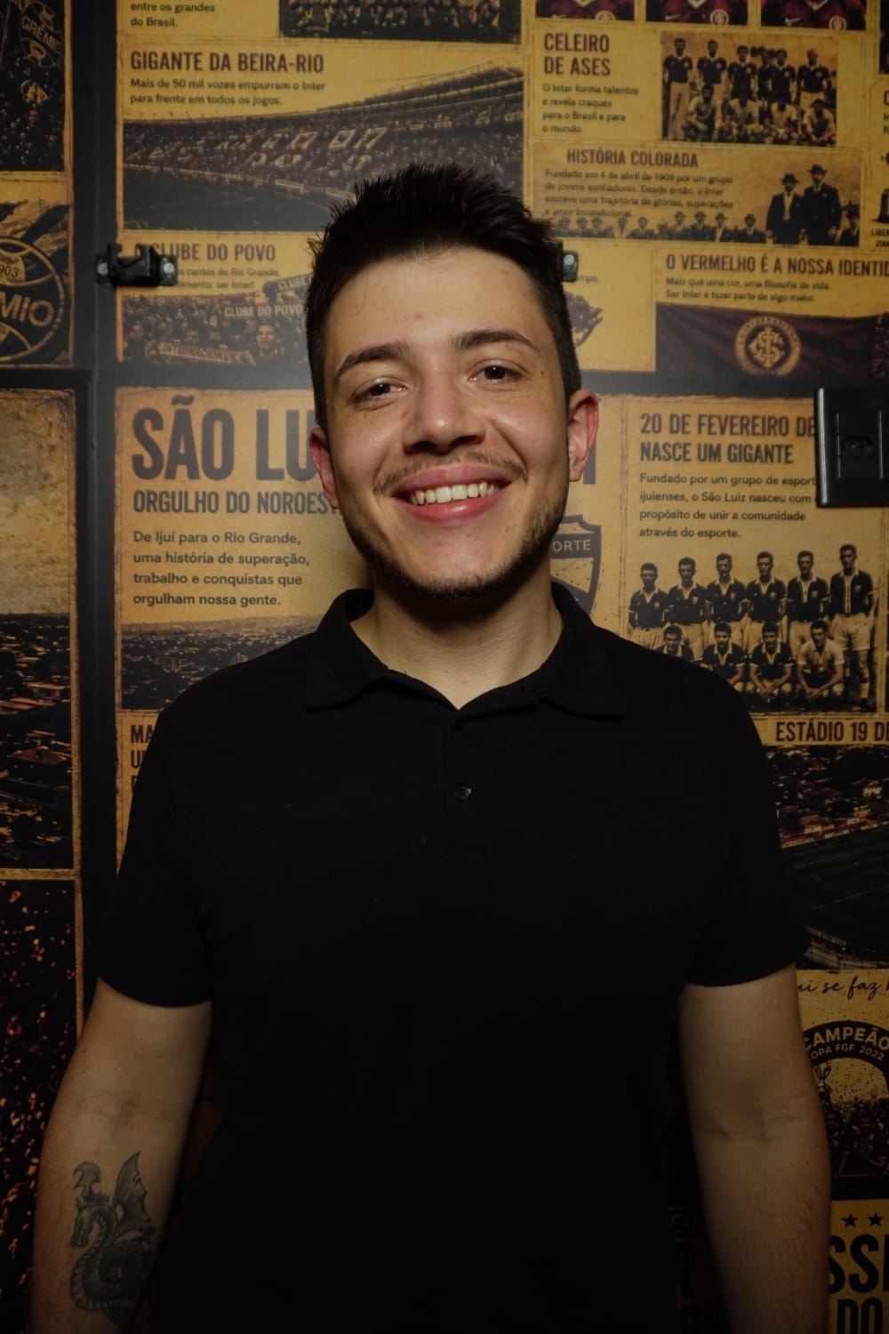 Bruno Cesar — Comentarista / Análise